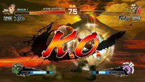 Combat Ultra Street Fighter IV - Ryu vs Balrog