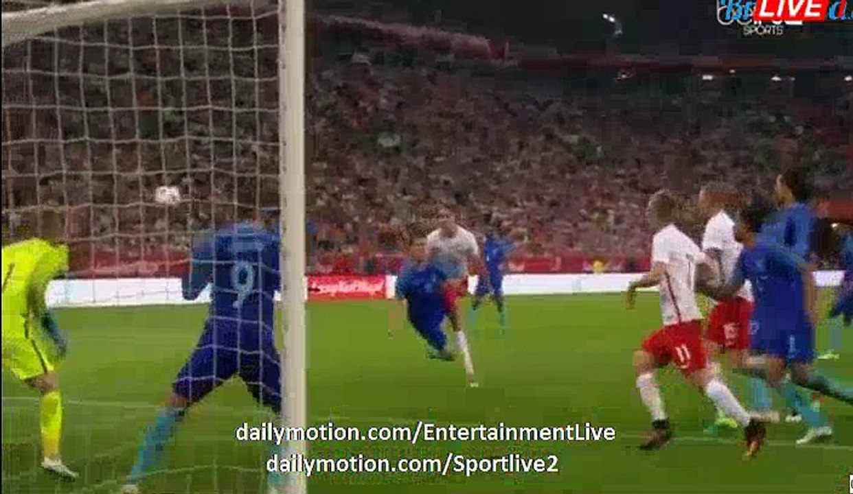 1-1 Artur Jędrzejczyk SUPER Goal Poland 1-1 Netherlands Friendly