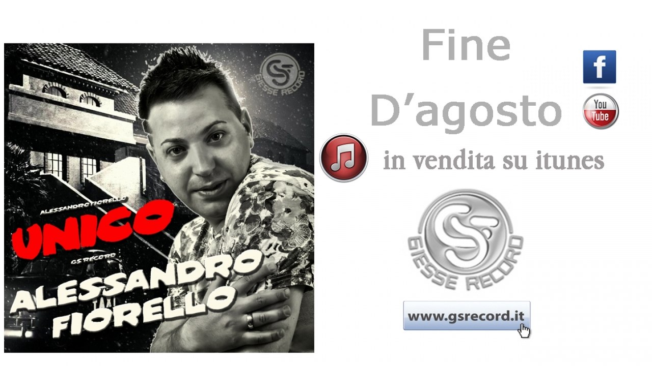 Alessandro Fiorello - Fine D'agosto