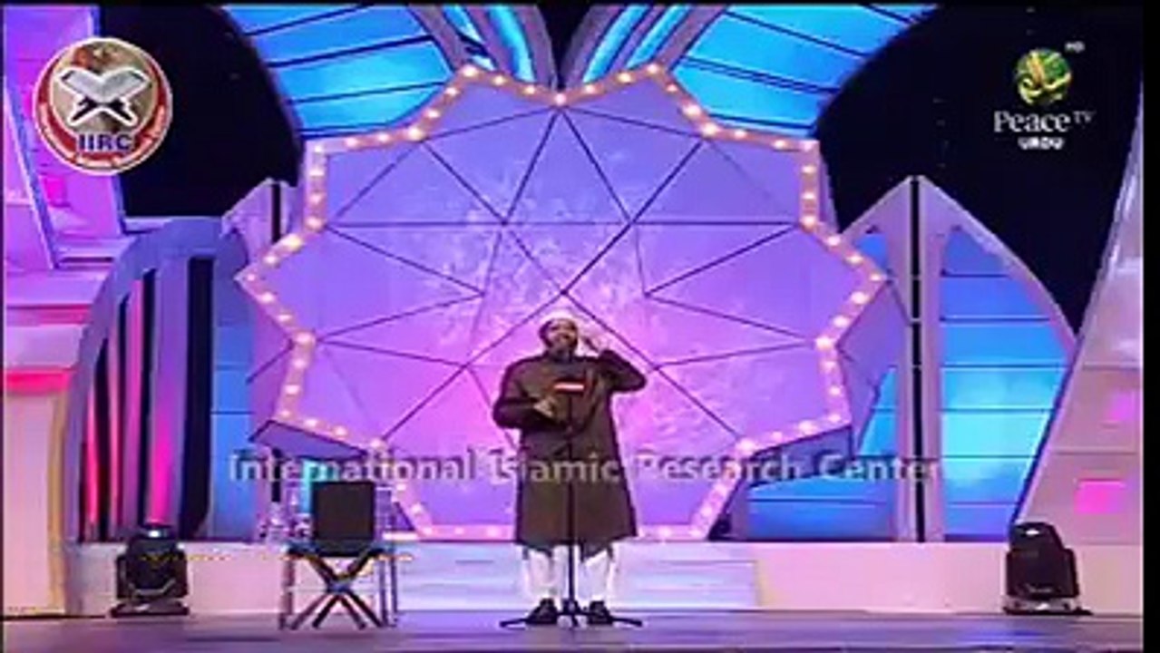 Zakir Naik nay duniya ko heyraan kardiya Allah ko Scientifically prove kardiya