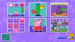 Peppa Pig - Puzzles Game - Educational Games Series (Part -1)