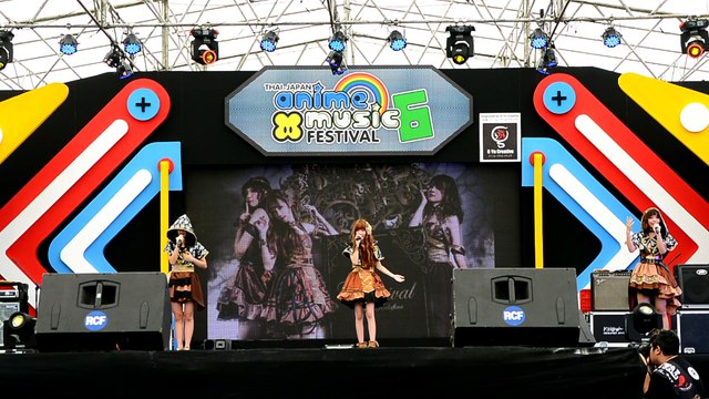 [Part 03-31][07 May 2016] Thai Japan Anime & Music Festival #6