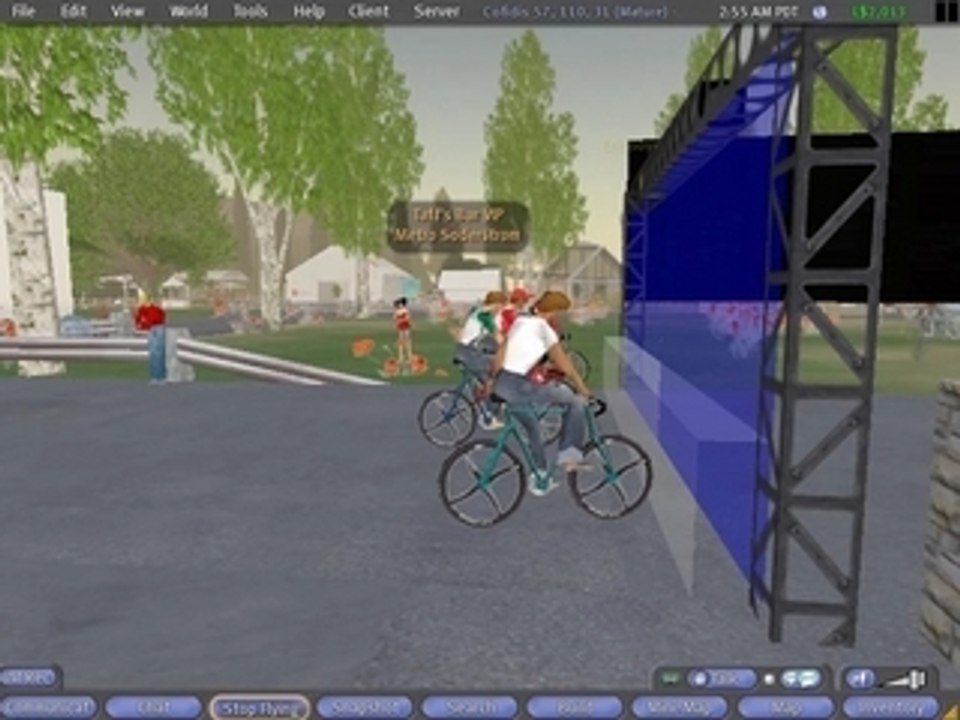 Cofidis sur Second Life