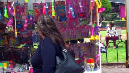 Comerciantes para las Fiestas de San Juan