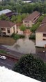 Savigny-sur-Orge. Crue de l'Orge : les inondations du 2 juin 2016.