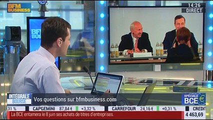 Spéciale BCE: La conférence de presse de Mario Draghi à Vienne - 02/06