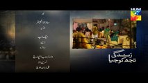 Zindagi Tujh Ko Jiya Eds 61 Promo    HUM TV Drama 2 June 2016