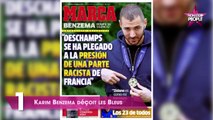 Karim Benzema : Les bleus déçus, Eric Cantona le défend et Jamel Debbouze impliqué, le TOP 3 des...