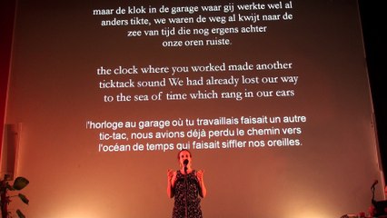 Carmien Michels (Hollande) Vendredi 27 Mai - Jimmy