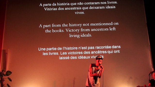 Lucas Afonso (Brésil) Vendredi 27 Mai - A Margem