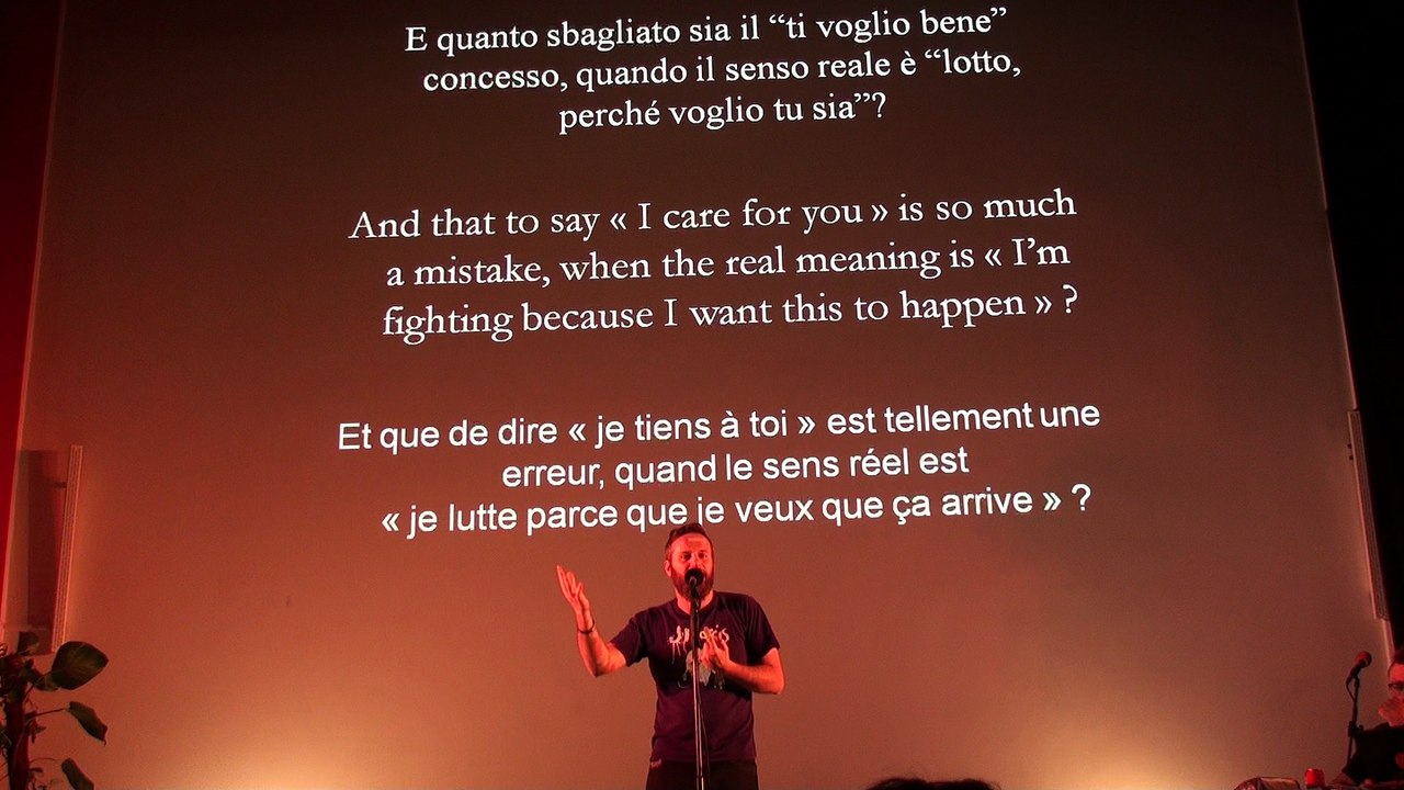 Simone Savogin (Italie) Vendredi 27 Mai - Al Medio Credo...