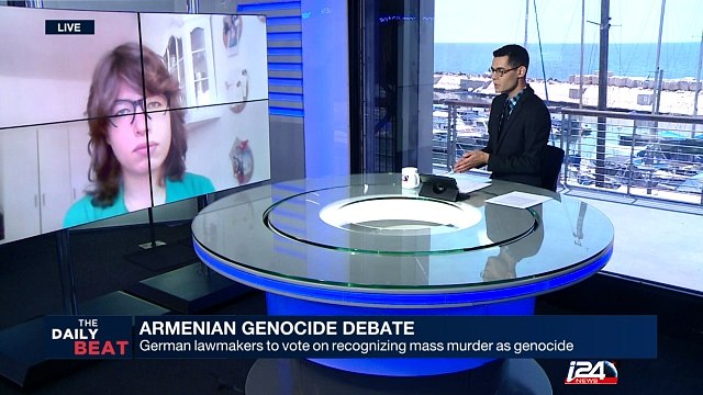 Armenian genocide debate in Germany