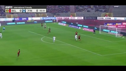 اهداف مباراة بلجيكا و فنلندا الودية 1-6-2016