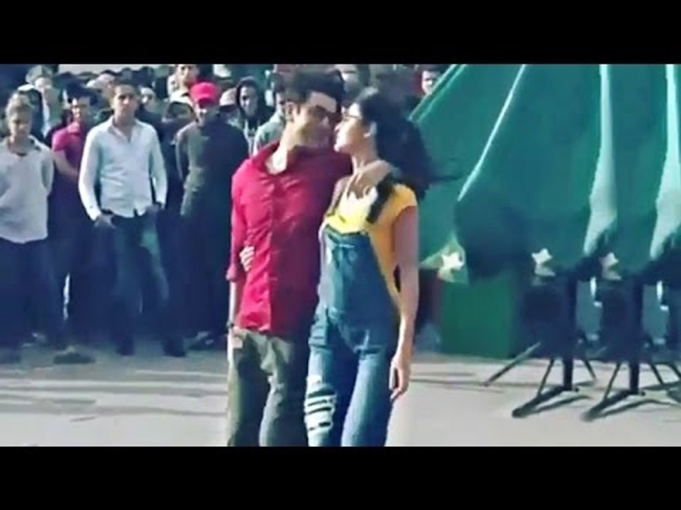 Ranbir Kapoor & Katrina Kaif's Song Shooting For Jagga Jasoos LEAKED