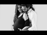 Riteish Deshmukh & Pregnant Genelia D'Souza CUTE Moments