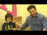 Emraan Hashmi With CUTE Son Ayaan Who Fought CANCER & Survived