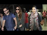 Airport Spotting 31st May 2016 | Sunny Leone, Saif Ali Khan, Kareena Kapoor, Siddharth