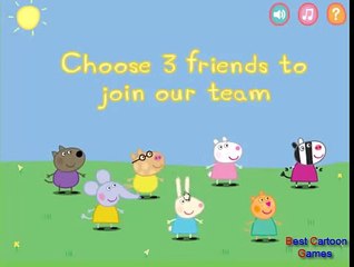 Peppa Pig Bat and Ball- Peppa Pig Games