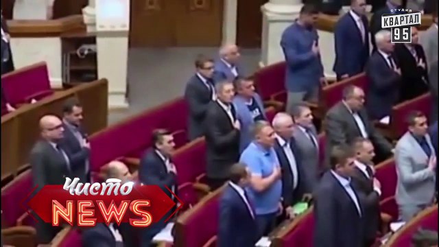 Надежда Савченко - первый рабочий день - Новый сезон ЧистоNews 2016 #280