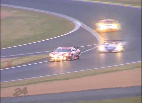 24 Heures du Mans 2004 - Résumé VF [2/2]