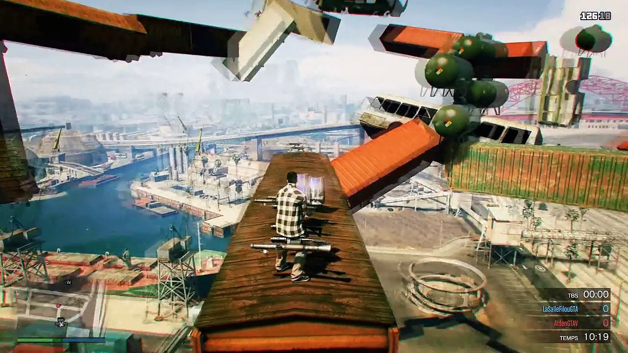 TOTAL WIPEOUT GTA 5 ONLINE