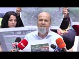 Report TV - PD protestë kundër parkut,Jamarbër Malltezi: Veliaj të japë dorëheqjen