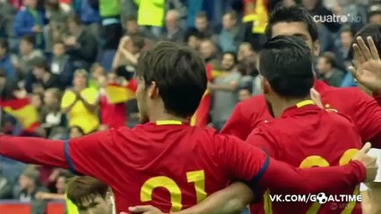 All Goals - Spain 6-1 South Korea - 01-06-2016