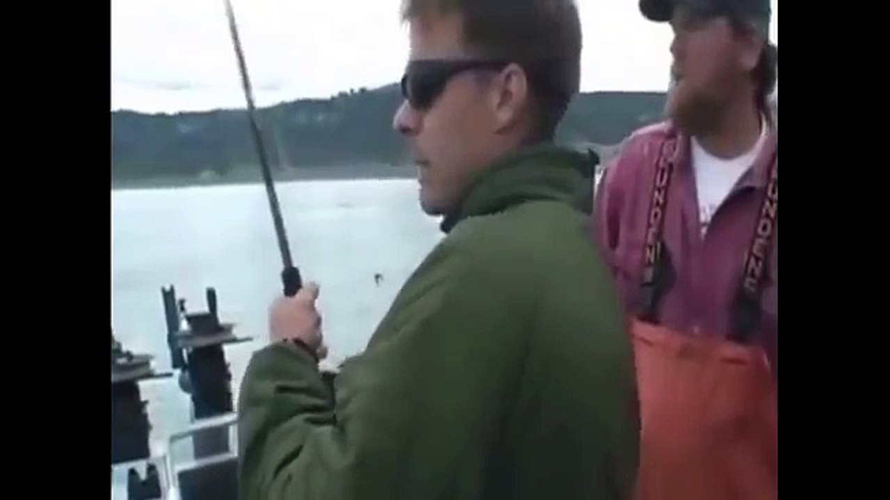 Winter fishing monster fish Alaska   Summer Fishing King Silver Salmon