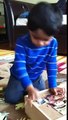 (Toddler) Rishab putting together a 24-piece puzzle!