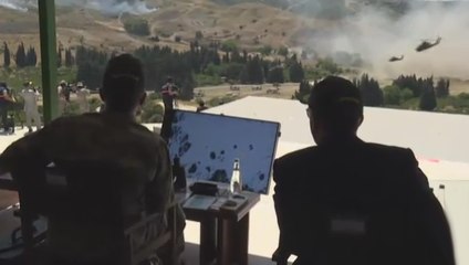 Genelkurmay Efes tatbikatının görüntülerini paylaştı