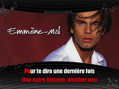 Allan Théo - Emmène-moi (karaoké réalisé par Softchess)