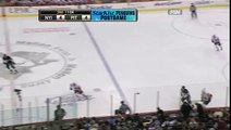 Pittsburgh Penguins vs New York Islanders 01-19-2010 - Matt Cooke Hit on Tavares