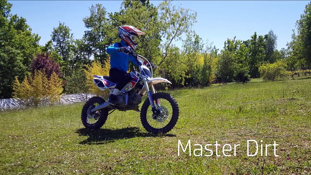 DIRT BIKE 140cc BASTOS #2