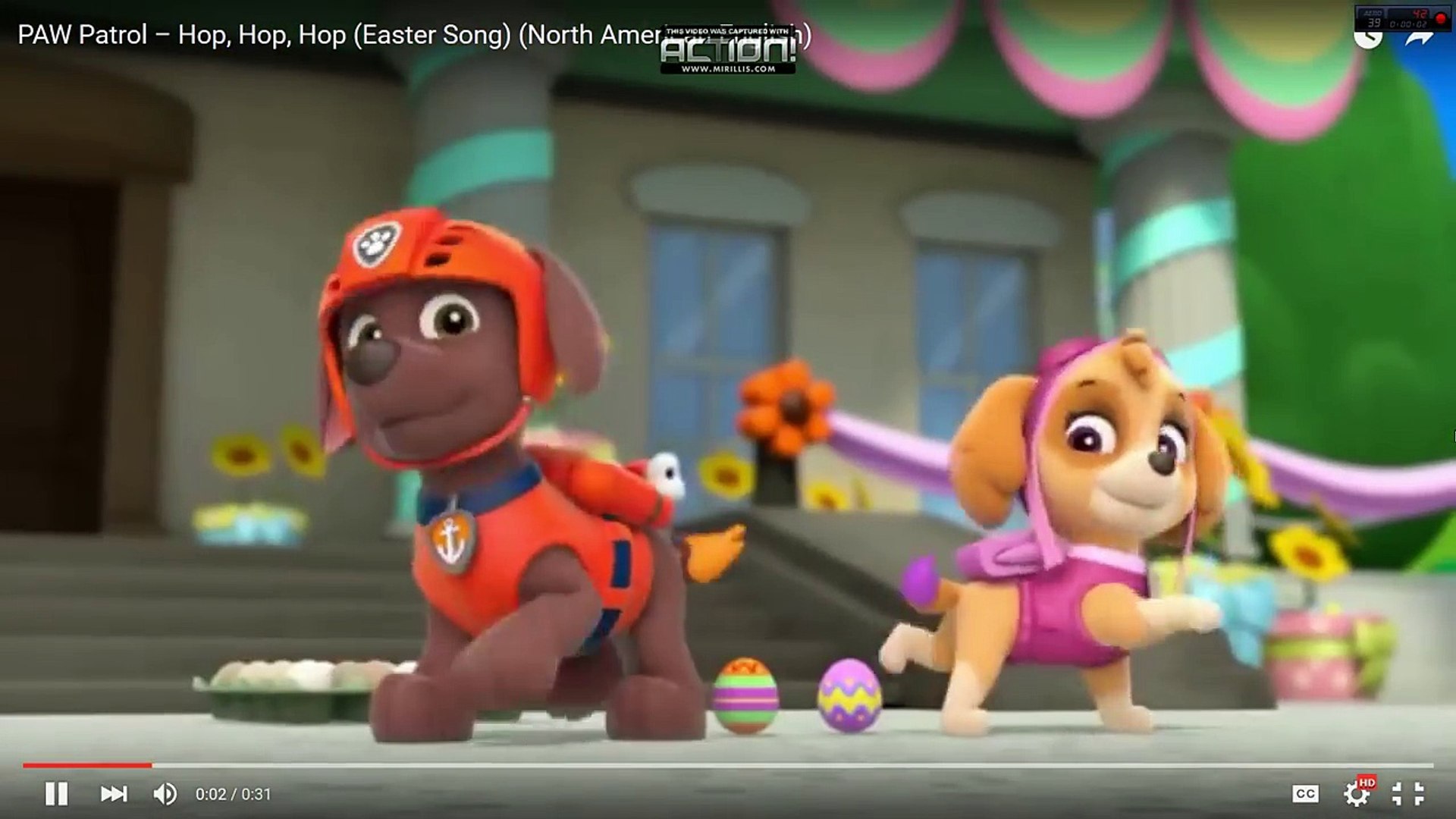 ⁣PAW Patrol Easter Song (North American English)