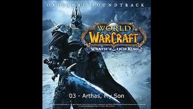 Wrath of the Lich King Soundtrack - Arthas, my Son