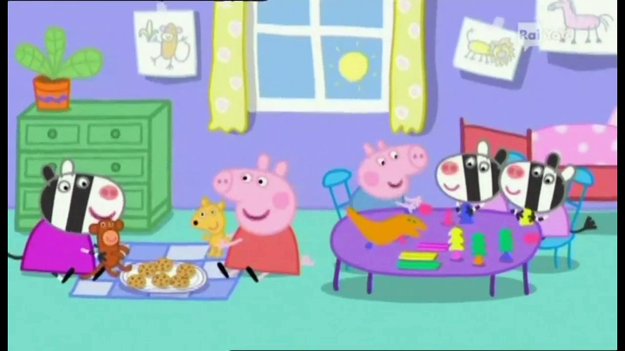 Peppa Pig Italiano Episode 151 Il servizio da the