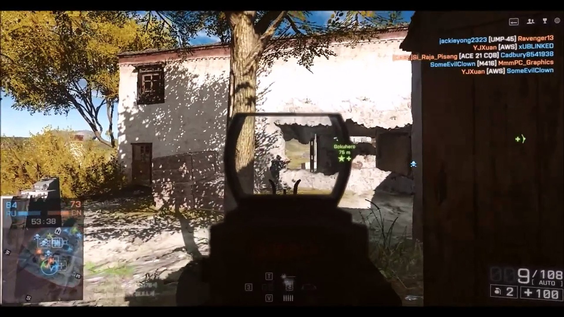 Ace 23 Assault Rifle Battlefield 4 Video Dailymotion
