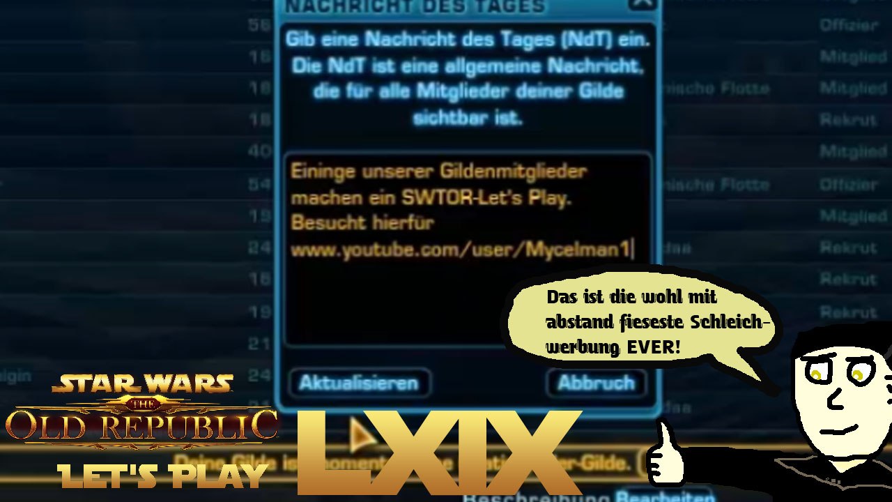SWTOR Let's Play 69: Fieseste Schleichwerbung EVER!