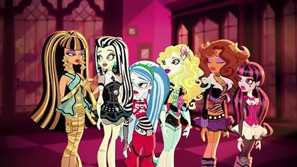 Happy Howlidays _ Monster High animation animated