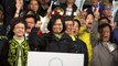 Tsai Ing-wen sworn in as Taiwan's first female president