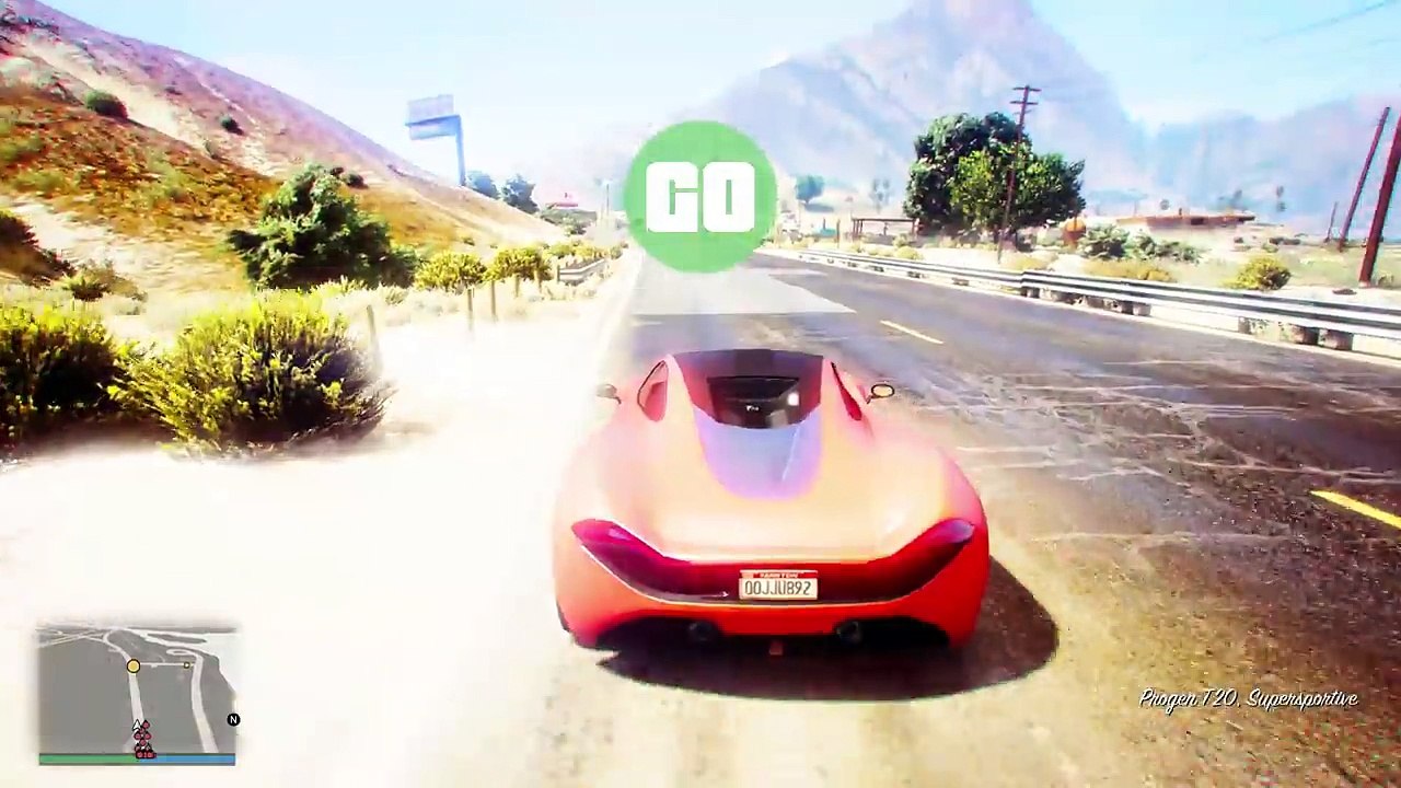 THE FLASH GTA 5 ONLINE