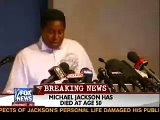 Michael Jackson dies a Muslim dead 25 June 2009 press confernce Jermaine Jackson about the death
