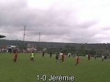 Tournoi de Serquigny RCC-EAC 1-0 but de Jérémie