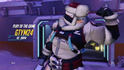 Overwatch: Zarya Ends Lives
