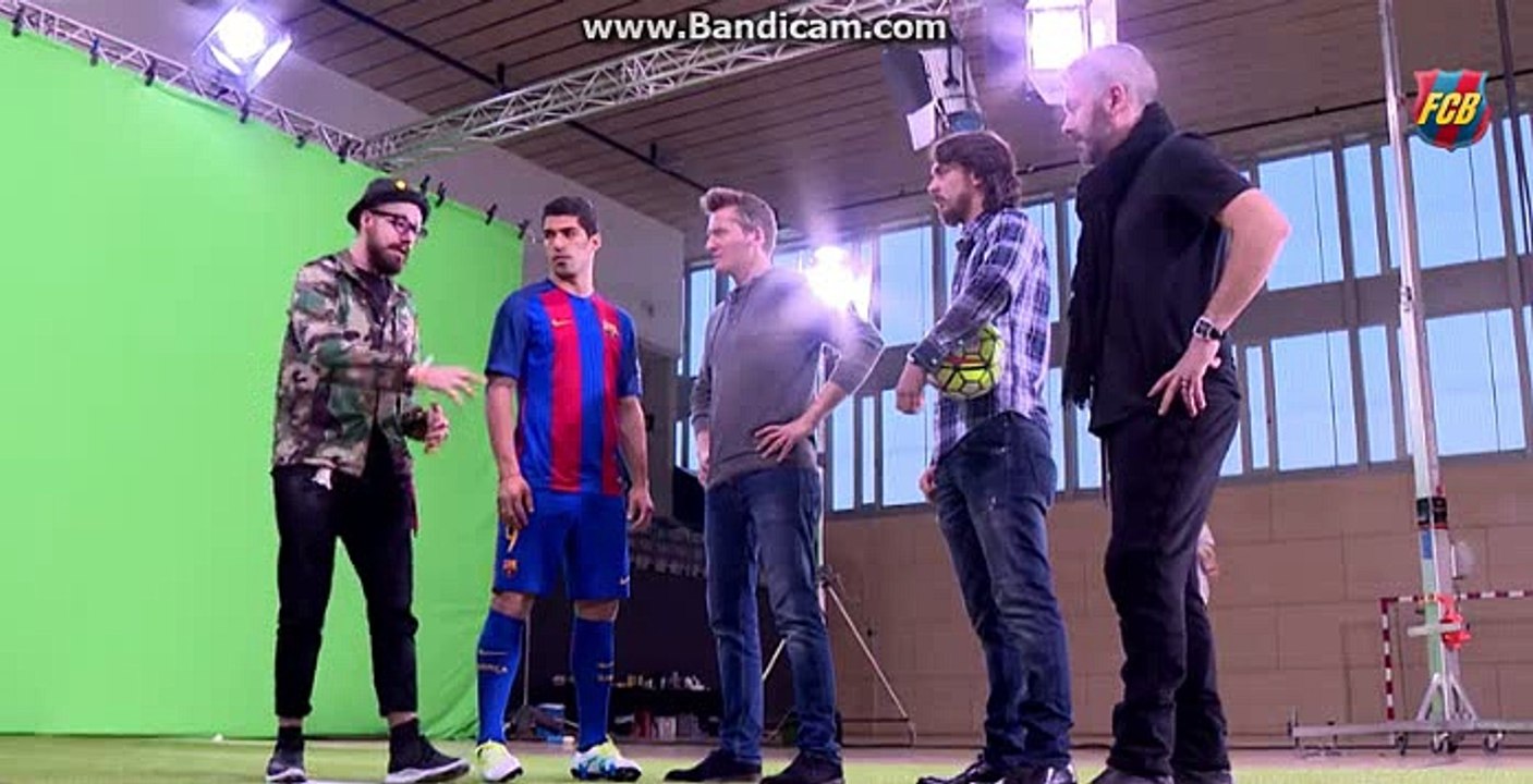 Barcelona New Kit 2016/2017
