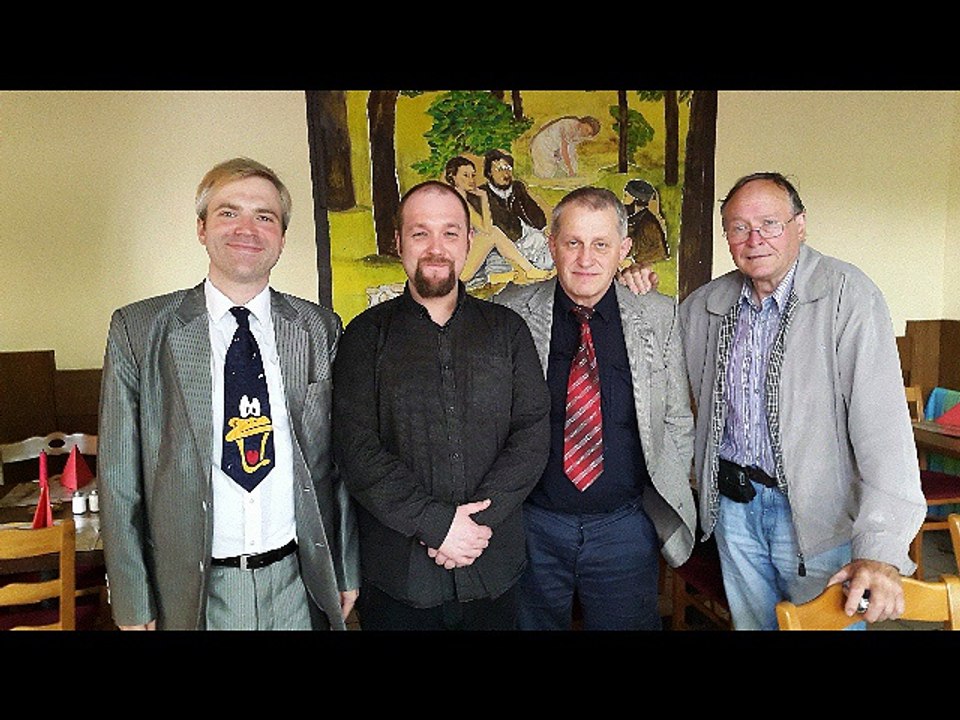 Tonbandaufnahme zu: TTA und MHK wegen § 130 StGB (Holocaust-§) vor 'Gericht' (24.05.16)