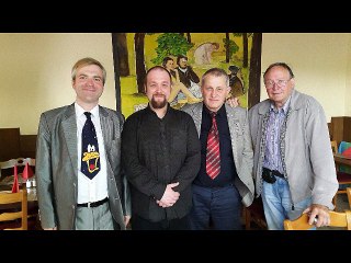 Tonbandaufnahme zu: TTA und MHK wegen § 130 StGB (Holocaust-§) vor 'Gericht' (24.05.16)