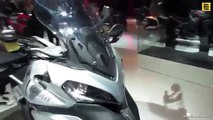 2014 Ducati Multistrada 1200S Touring Walkaround 2013 EICMA Milan Motorcycle Exhibition