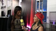 WWE & Total Divas Star Naomi @ Wrestlemania 31 Axxess | AfterBuzz TV