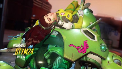 Overwatch: D.Va Team Kill